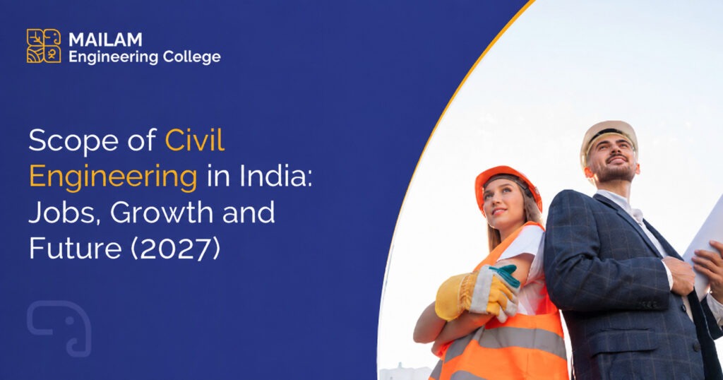Scope of Civil Engineering in India: Jobs, Growth and Future