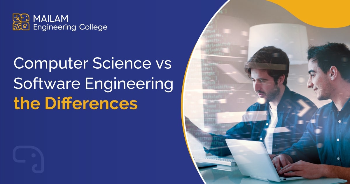 Computer Science vs Software Engineering