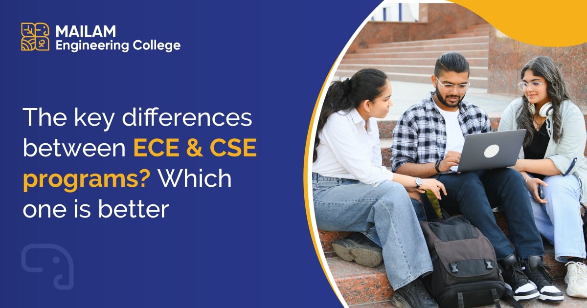 Differences Between Electronics and Communication Engineering(ECE) and Computer Science Engineering(CSE)