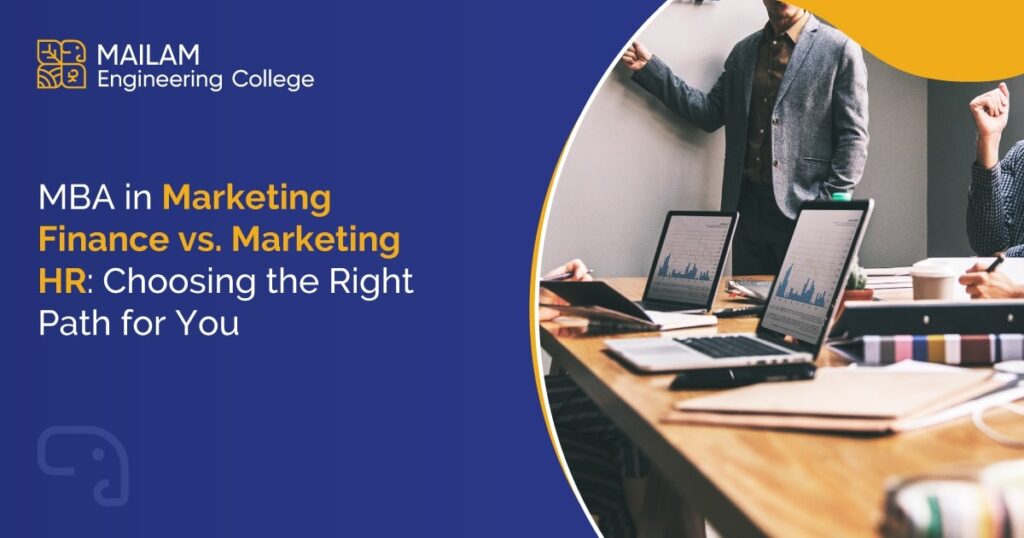 MBA in Marketing Finance vs. Marketing HR