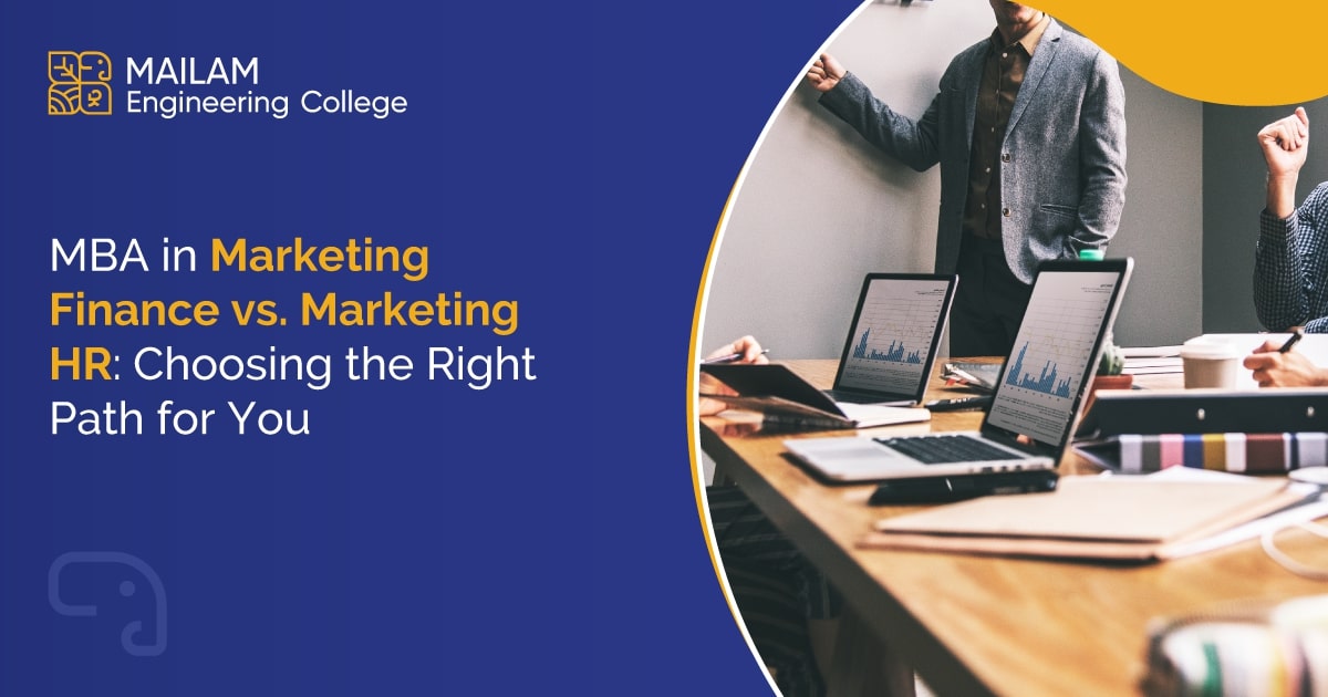 MBA in Marketing Finance vs. Marketing HR