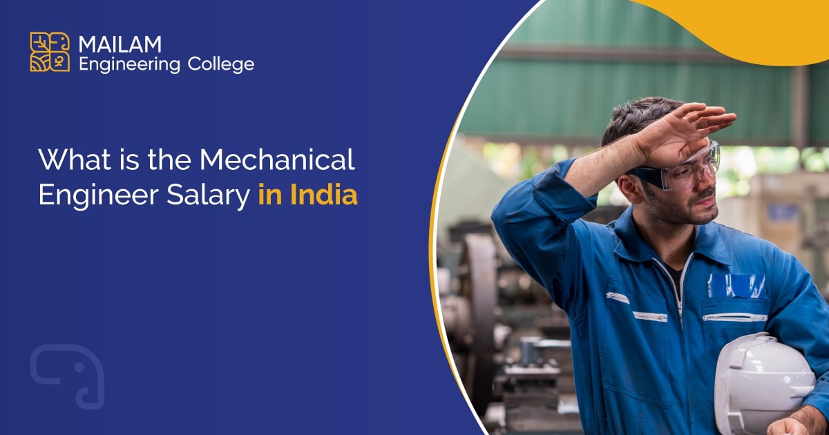 mechanical engineer salary in india