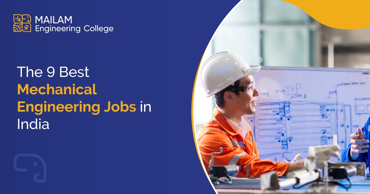 Best Mechanical Engineering Jobs in India