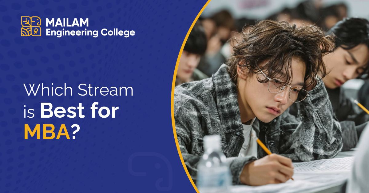Which Stream is Best for an MBA