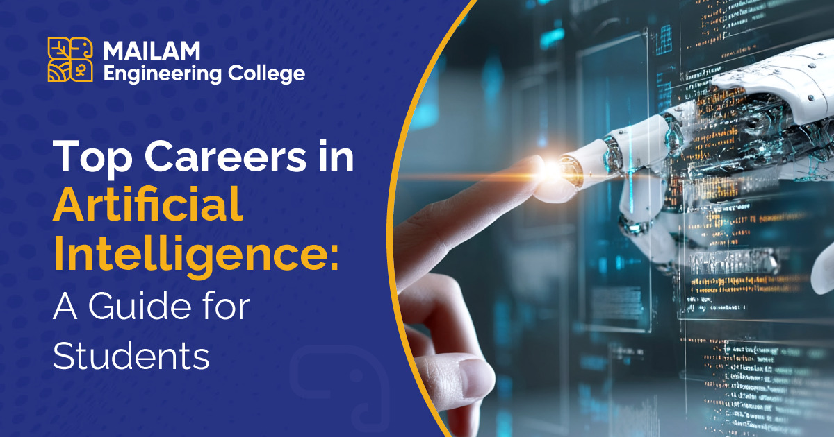 Careers in Artificial Intelligence