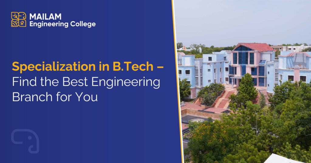 Specialization In B.Tech
