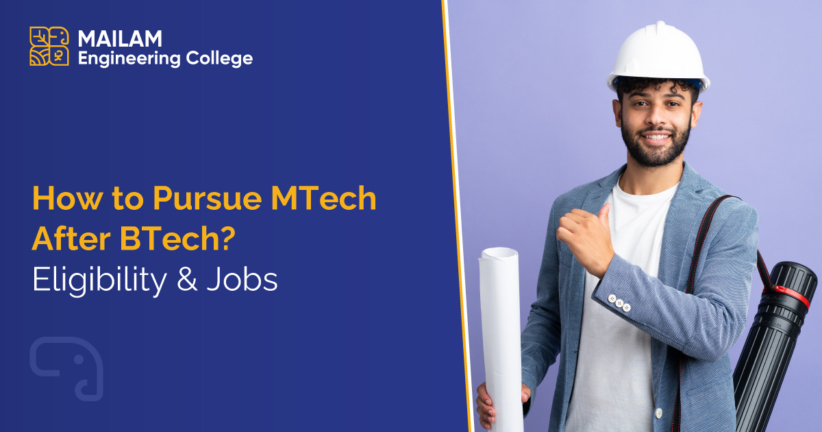MTech After BTech