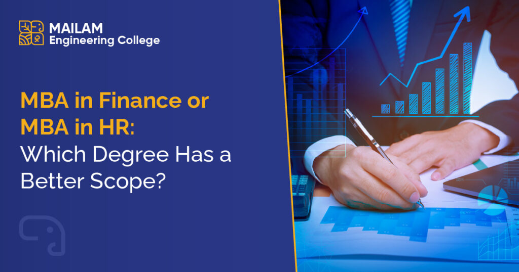 mba in hr and finance