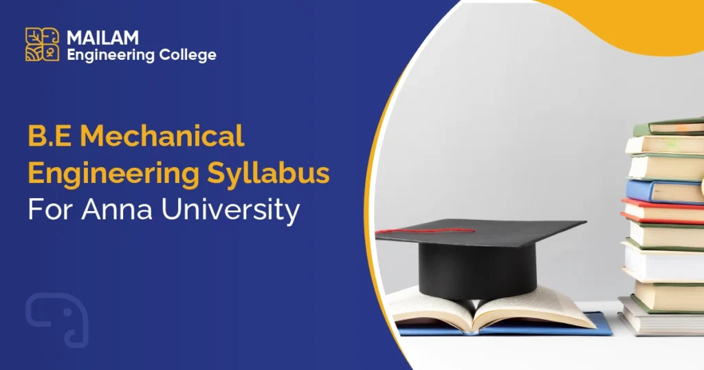 B.E Mechanical Engineering Syllabus For Anna University banner image