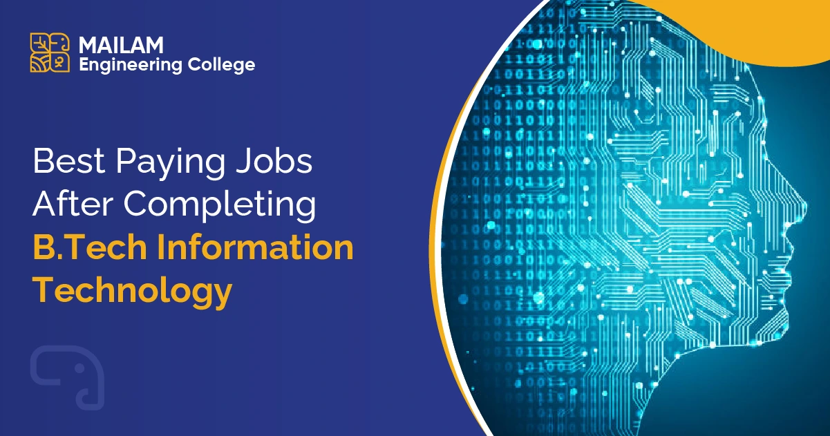 Best Paying Jobs After Completing B.Tech Information Technology banner image