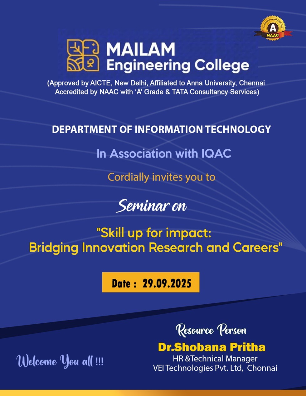 Brochure_Seminar_ Skill up for Impact Bridging Innovation, Research, and Careers _29.09.2025.jpg