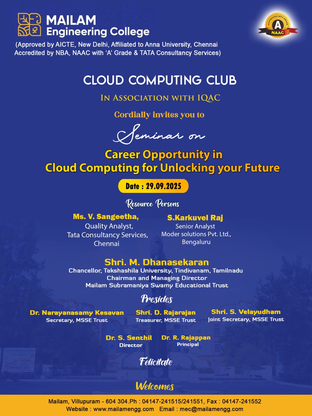 CC invitationn 29.09.2025