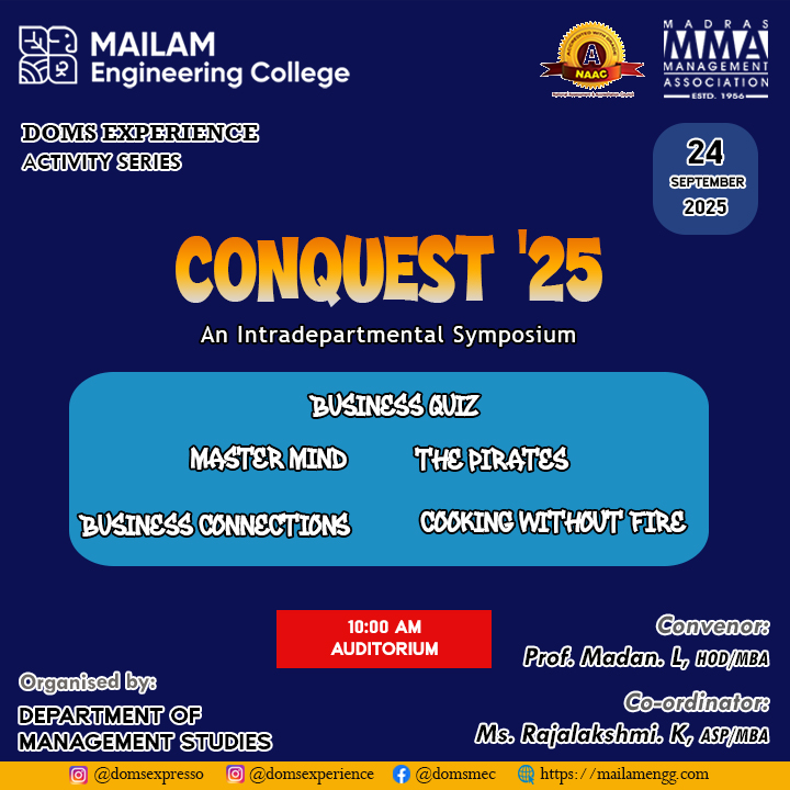 Conquest 25