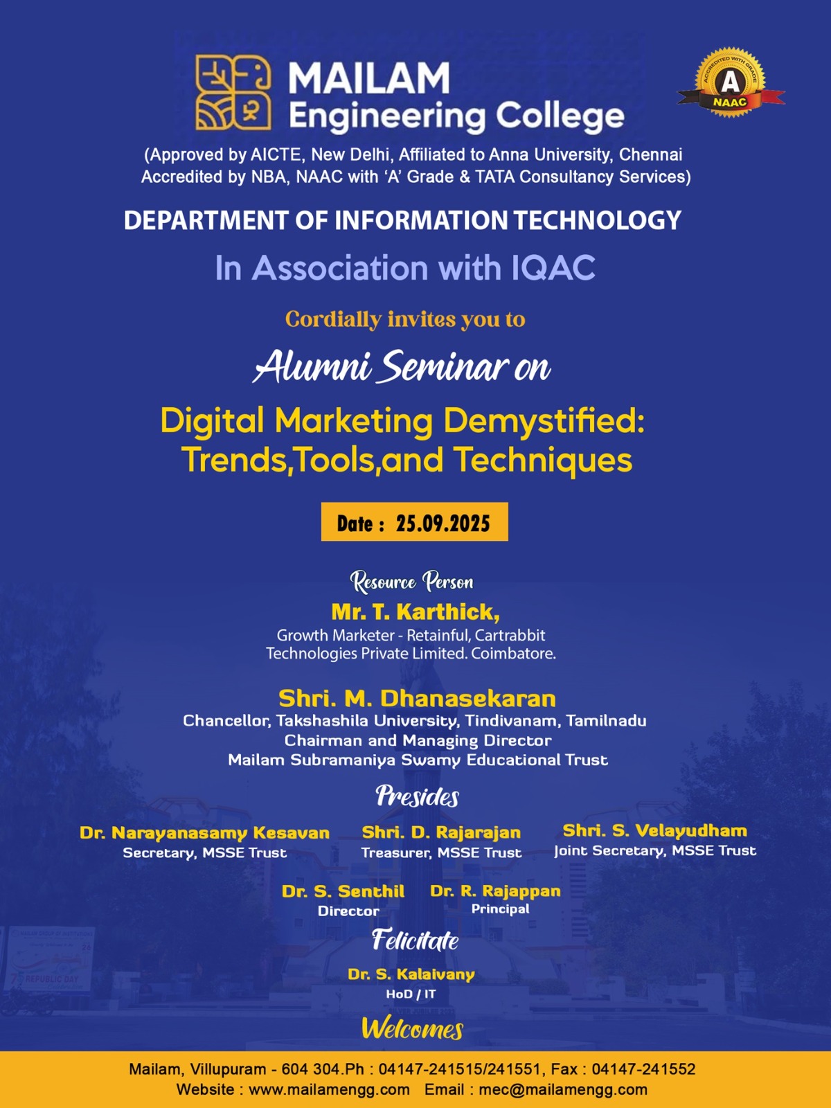 IT_Alumni Seminar_invtation_25.09.25