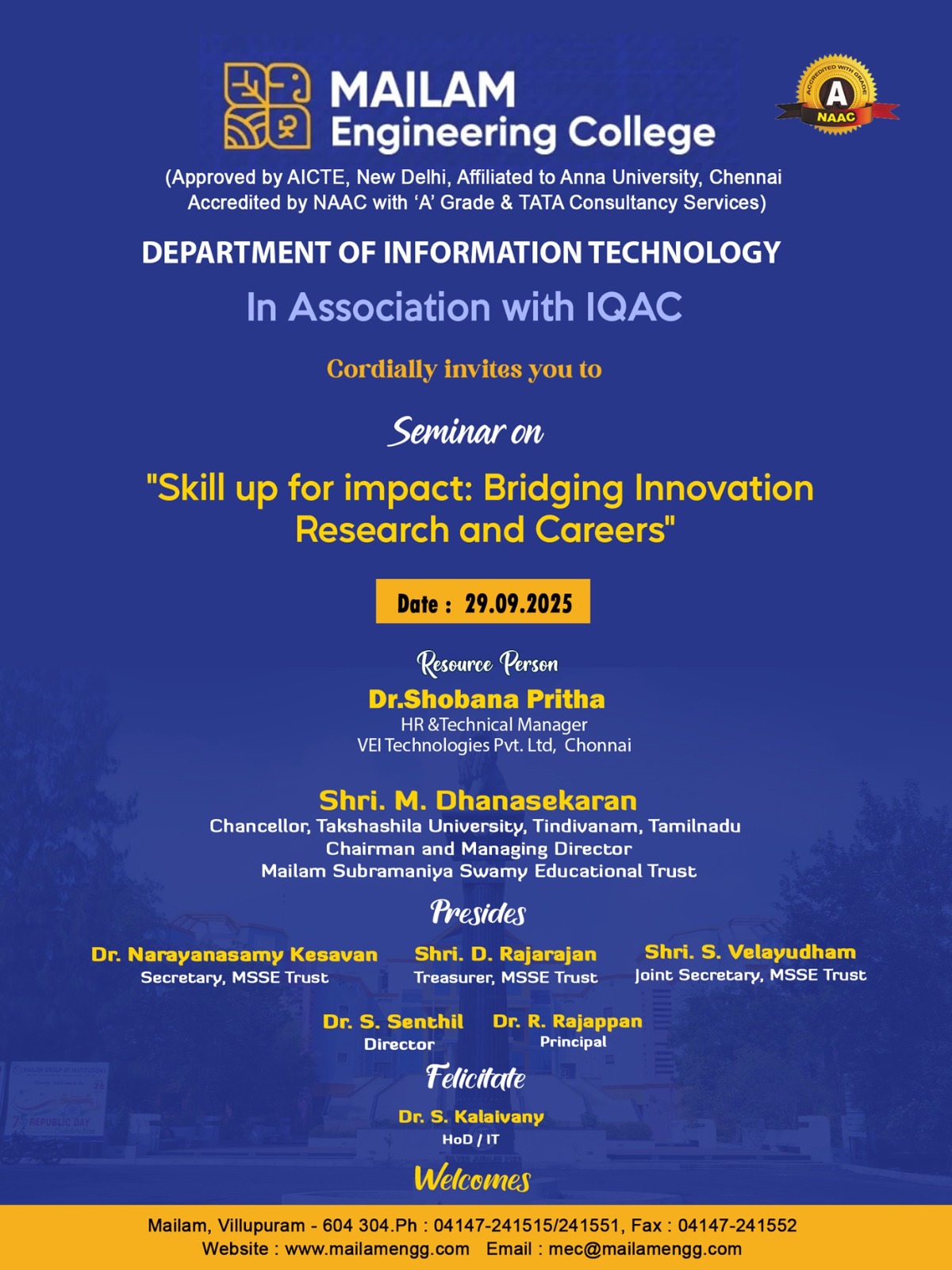 Invitation _Seminar_ Skill up for Impact Bridging Innovation, Research, and Careers _29.09.2025.jpg