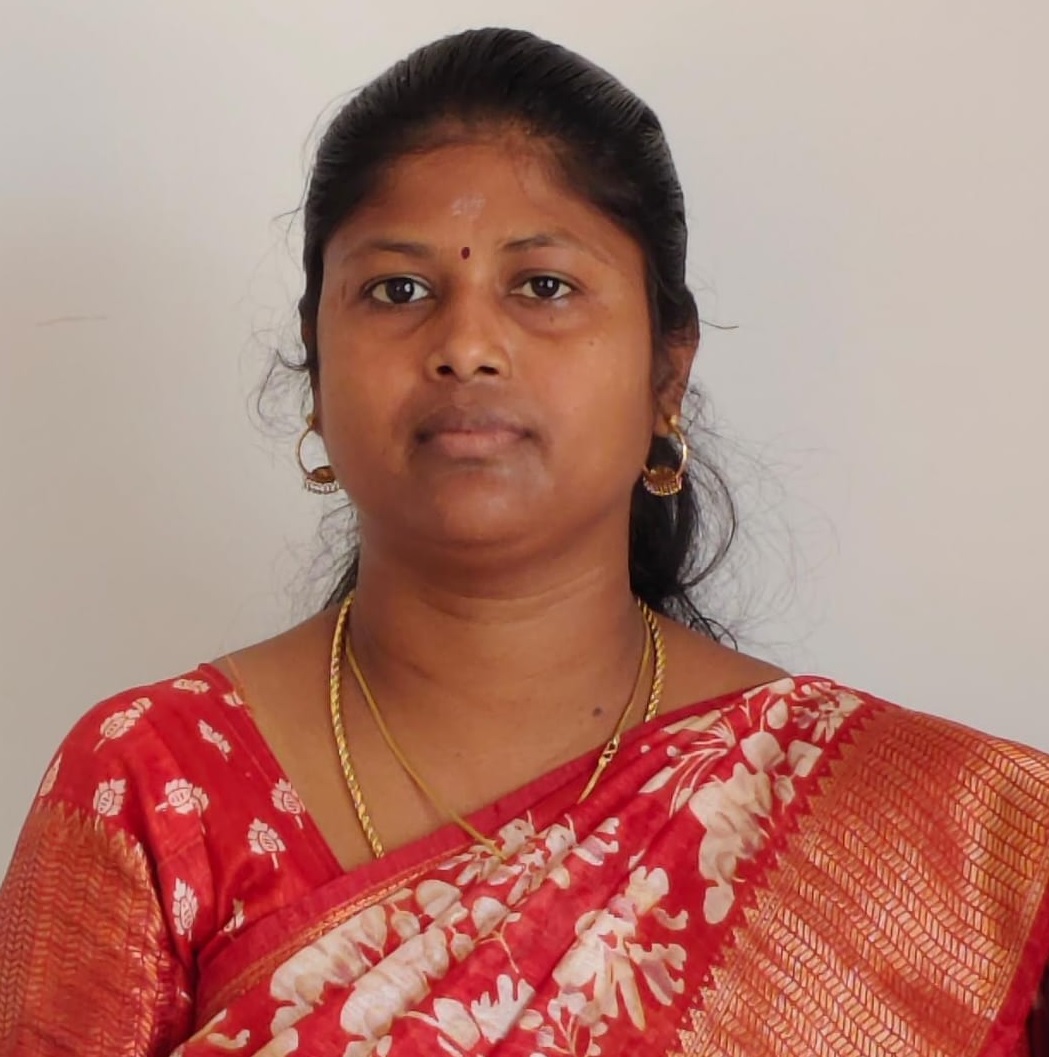 MRS. SATHIYA S : ASSISTANT PROFESSOR