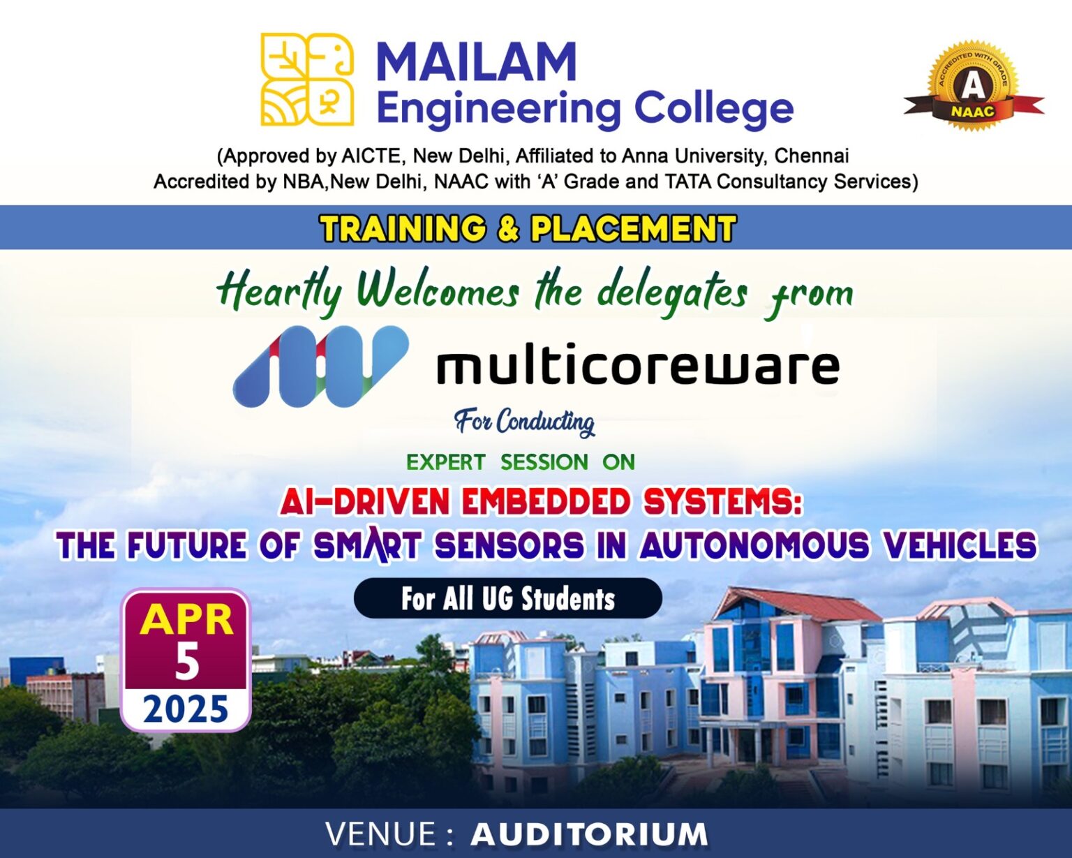 Multicoreware Orientation Program - MEC