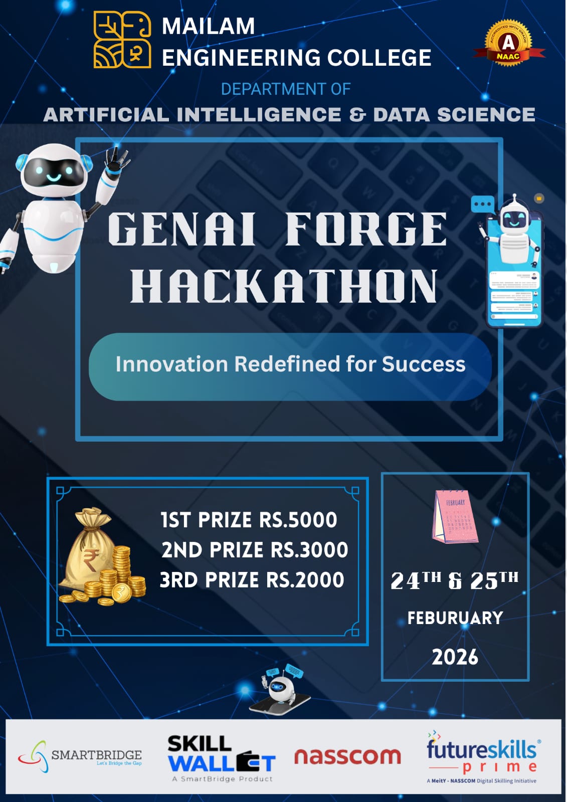 GENAI FORGE HACKATHON – Innovation Redefined for Success: Our ...