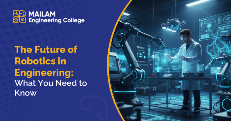 Robotics Engineering: Future Scope and Career Opportunities