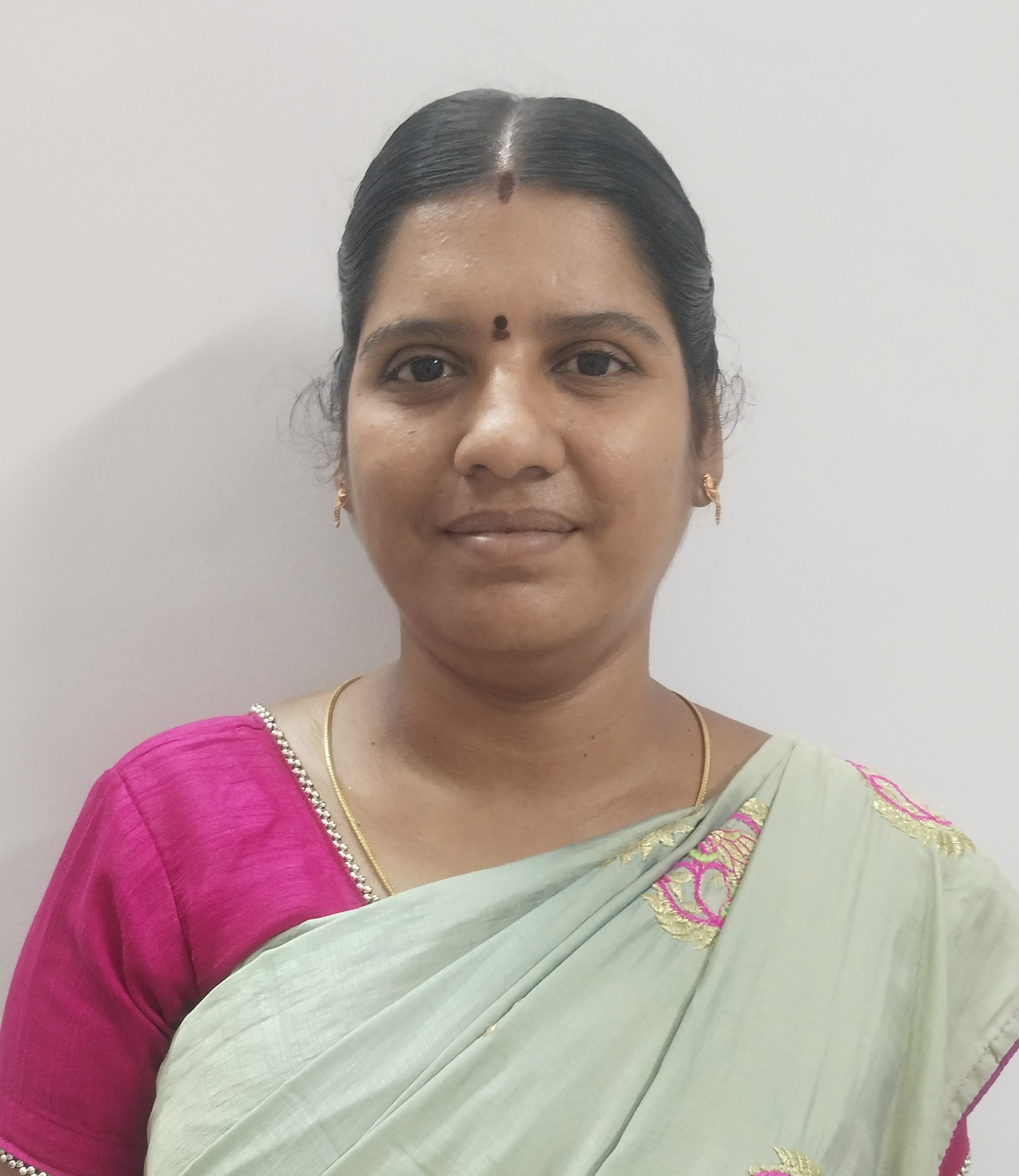 Santhana Priya .S : ASSISTANT PROFESSOR