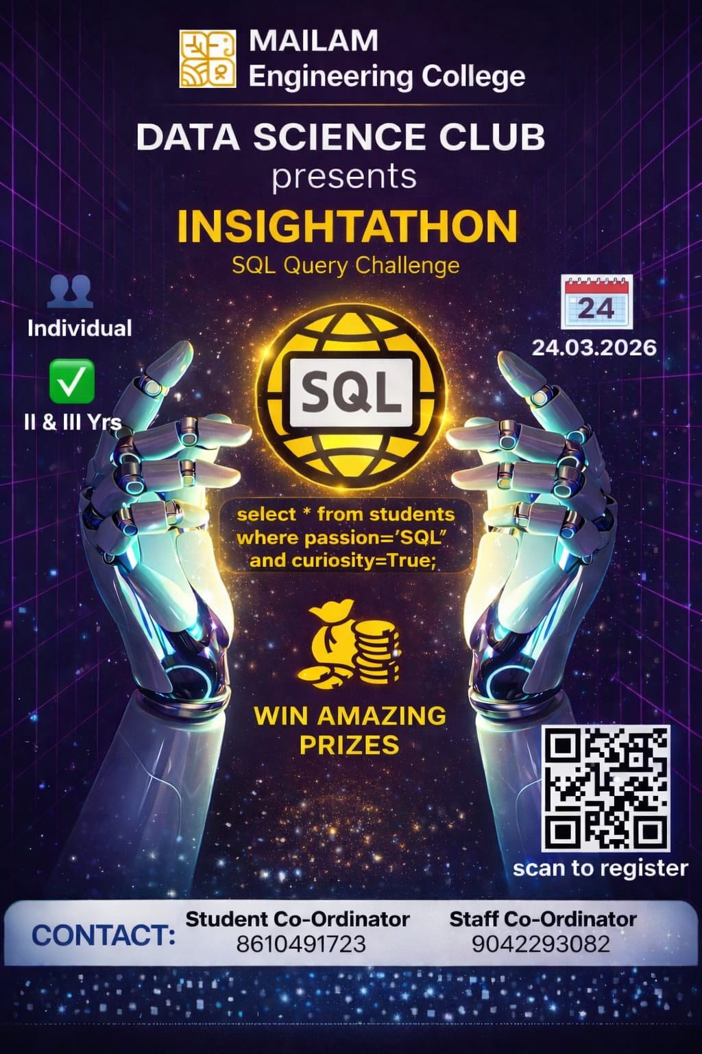INSIGHTATHON – SQL Query Challenge - MEC