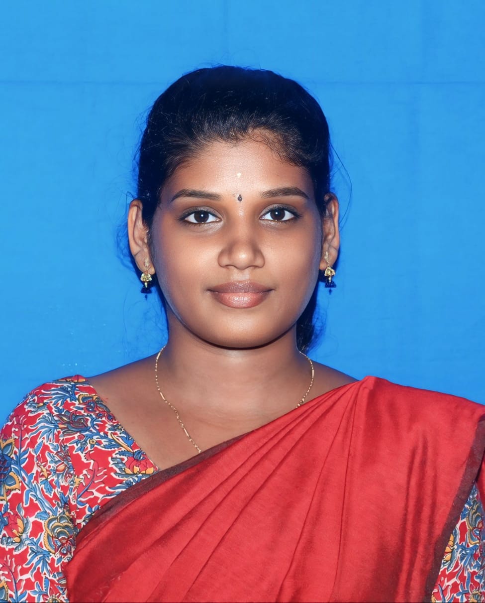 Ms. E. NANDHINI : ASSISTANT PROFESSOR
