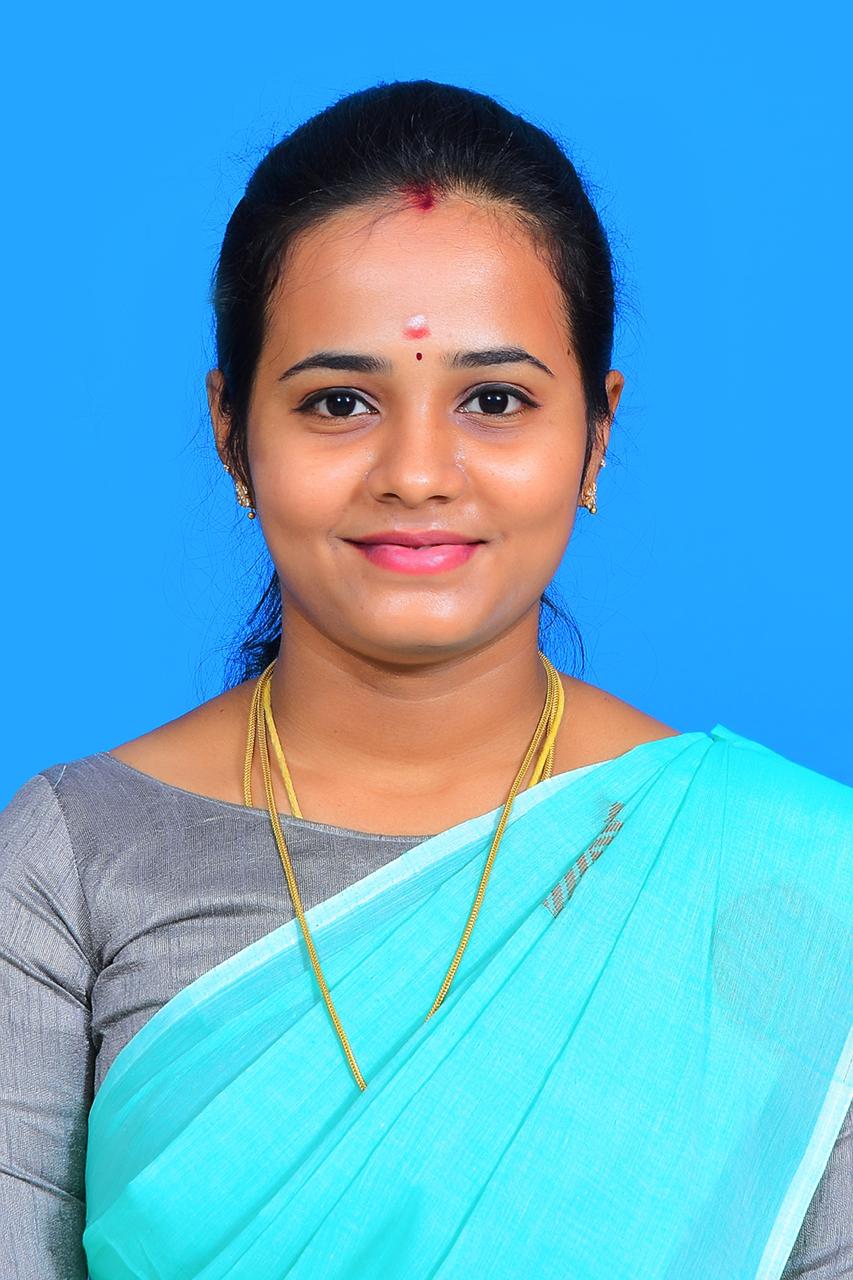 MRS. NAGAARTHI P : ASSISTANT PROFESSOR