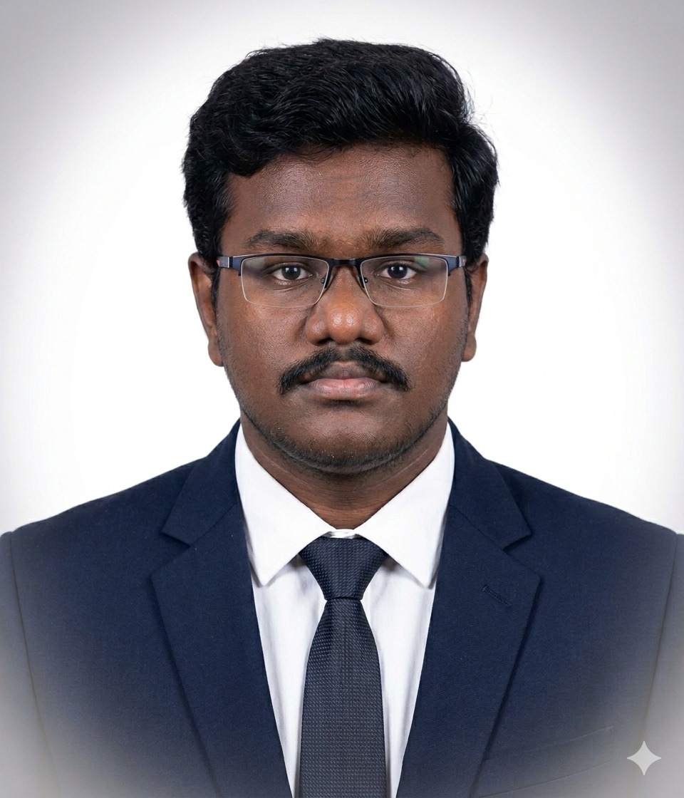 Mr. P.Balapriyan : ASSISTANT PROFESSOR