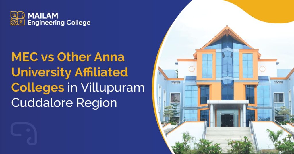 MEC vs Other Anna University-Affiliated Colleges in Villupuram-Cuddalore Region