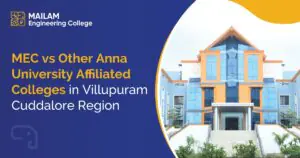 MEC vs Other Anna University-Affiliated Colleges in Villupuram-Cuddalore Region