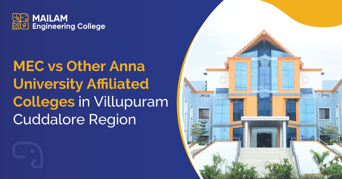 MEC vs Other Anna University-Affiliated Colleges in Villupuram-Cuddalore Region