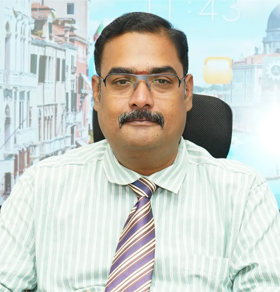Dr. S PRASANNA