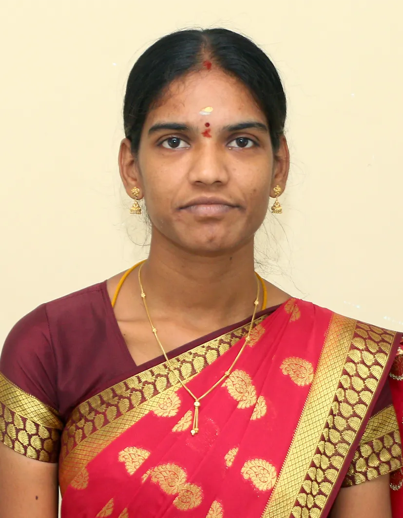 Mrs. G. SARASWATHI